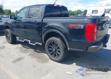 2019 Ford Ranger Lariat из США, поврежденный, VIN 1FTER4FH8KLA32583